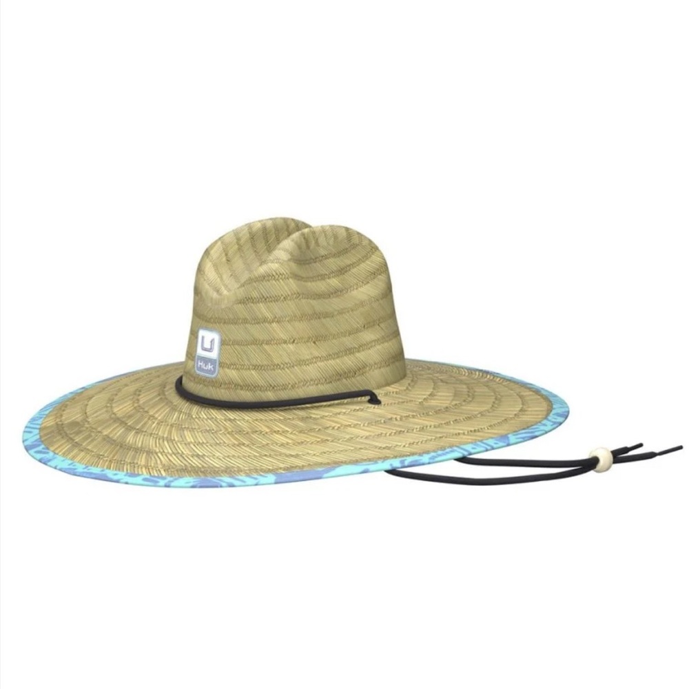 HUK Straw Hat